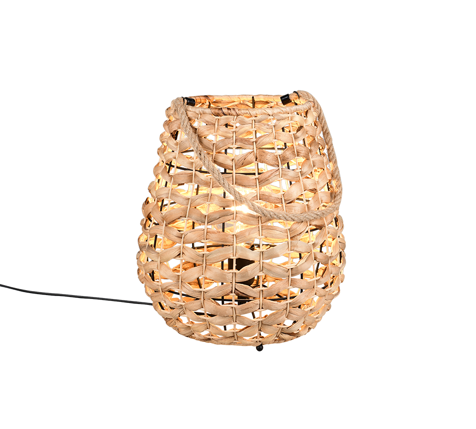 Jean table lamp E27 natural color/seagrass — R56221036