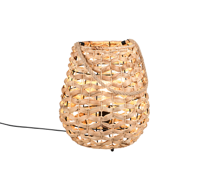 Jean table lamp E27 natural color/seagrass — R56221036
