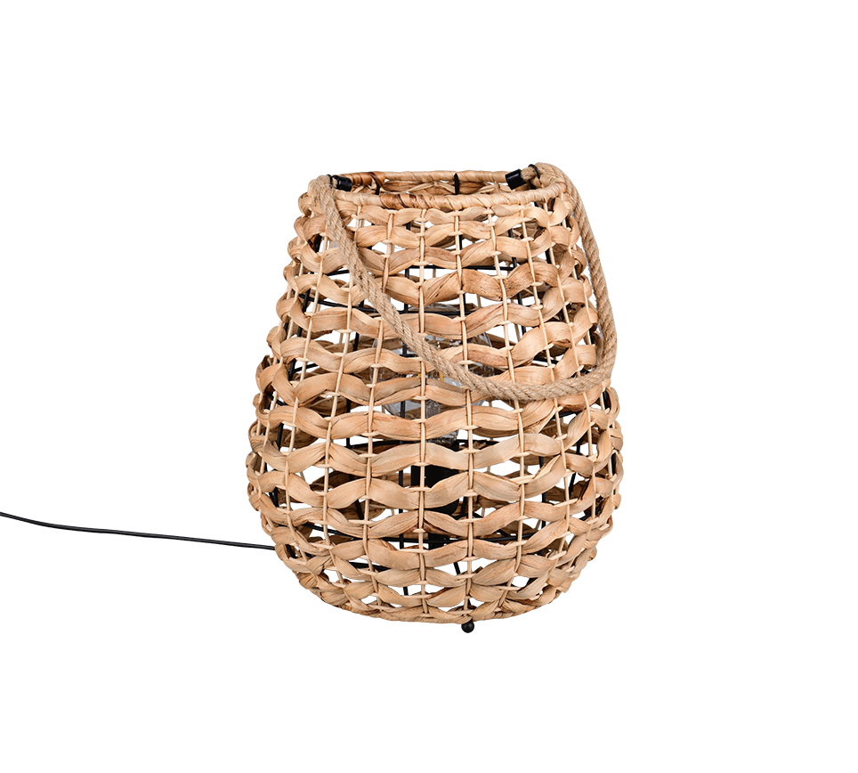 Jean table lamp E27 natural color/seagrass — R56221036