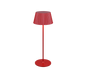 Suarez LED outdoor table lamp red rechargeable — R57706110