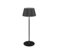 Suarez LED outdoor table lamp matt black rechargeable — R57706132