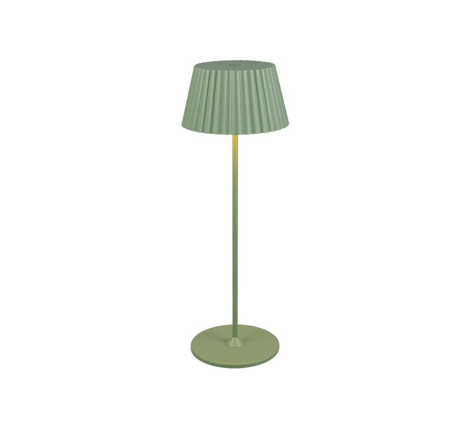 Suarez LED outdoor table lamp pistachio rechargeable — R57706149