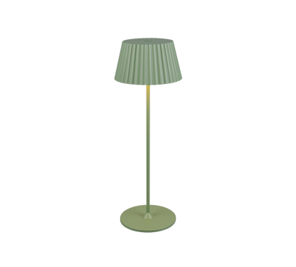 Suarez LED outdoor table lamp pistachio rechargeable — R57706149