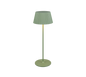 Suarez LED outdoor table lamp pistachio rechargeable — R57706149
