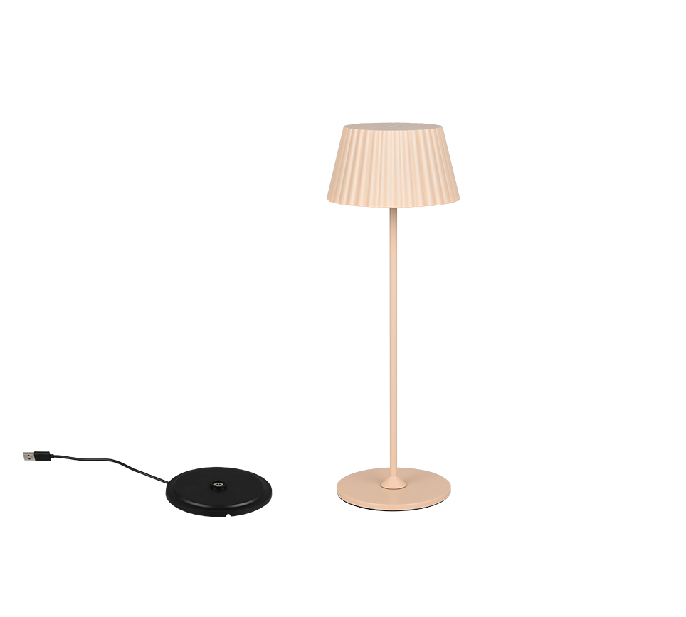 Suarez LED table lamp sand rechargeable — R57706166