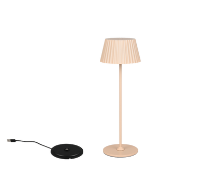Suarez LED table lamp sand rechargeable — R57706166