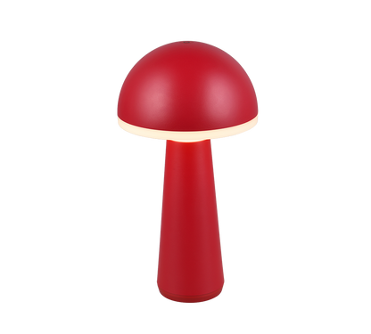 Fungo LED table lamp red rechargeable — R57716110