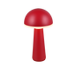 Fungo LED table lamp red rechargeable — R57716110