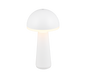 Fungo LED table lamp matt white rechargeable — R57716131