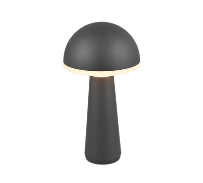 Fungo LED table lamp anthracite rechargeable — R57716142