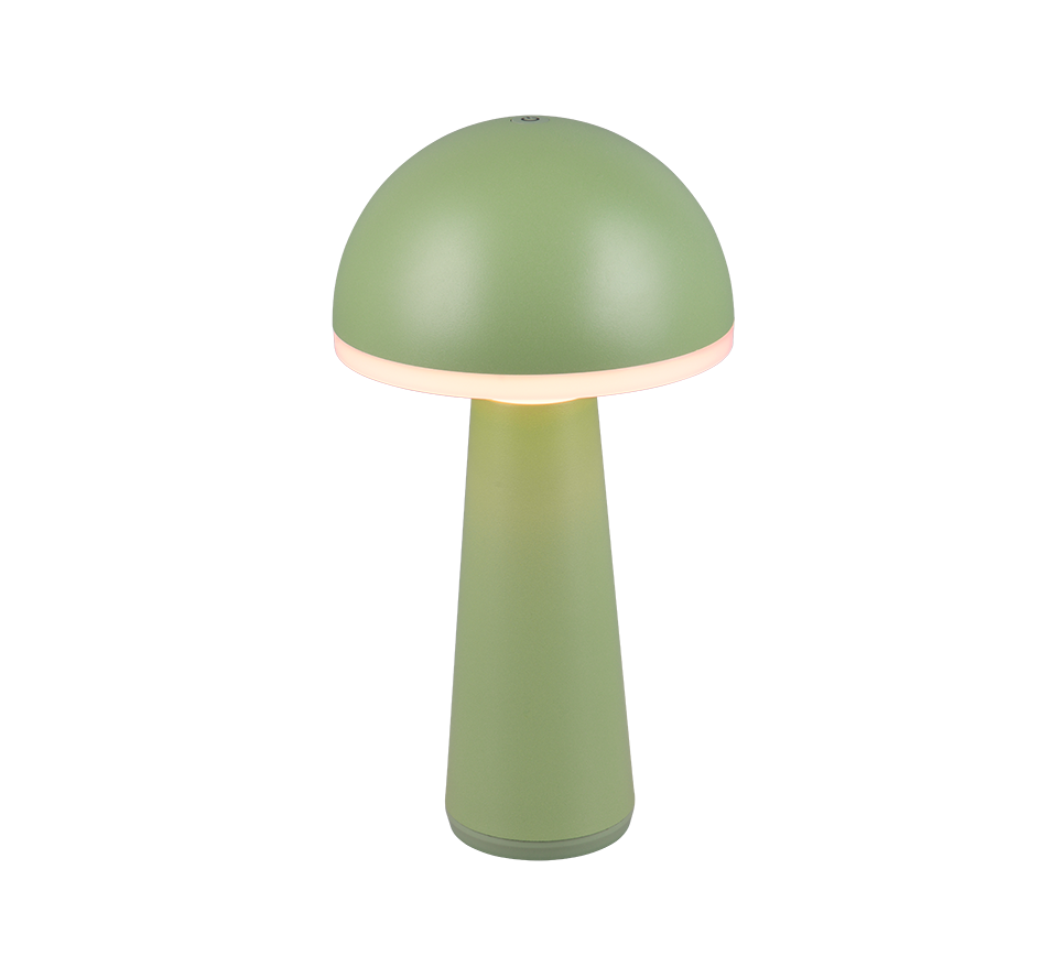 Fungo LED table lamp pistachio rechargeable — R57716149