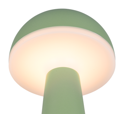 Fungo LED table lamp pistachio rechargeable — R57716149