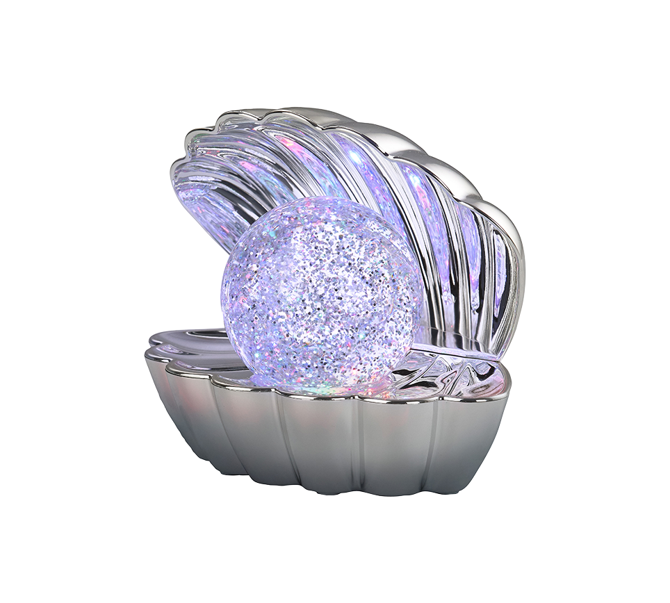 Shelly LED table lamp chrome RGB rechargeable — R57731106