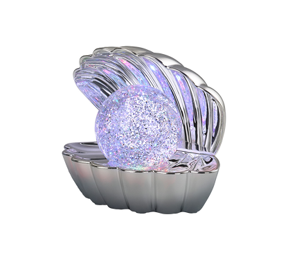 Shelly LED table lamp chrome RGB rechargeable — R57731106