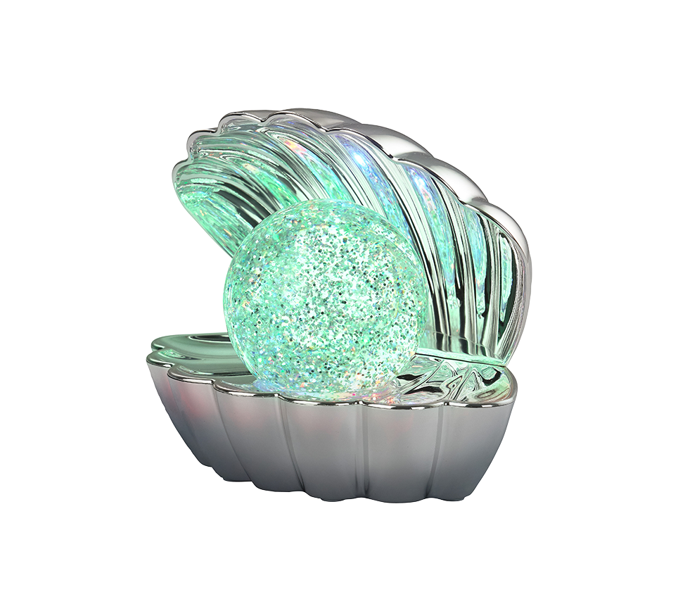 Shelly LED table lamp chrome RGB rechargeable — R57731106