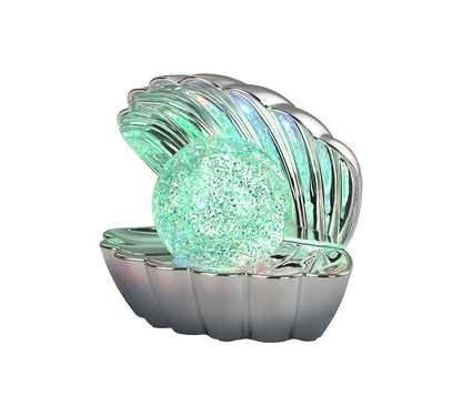 Shelly LED table lamp chrome RGB rechargeable — R57731106
