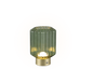 Lord LED table lamp matt brass/green rechargeable — R57761115