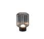 Lord LED table lamp matt black/smoke rechargeable — R57761154