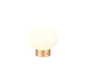 Earl LED table lamp matt brass/white rechargeable — R57771101
