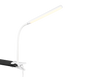 Nevada LED clamp table lamp matt white — R57941131