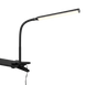 Nevada LED clamp table lamp matt black — R57941132