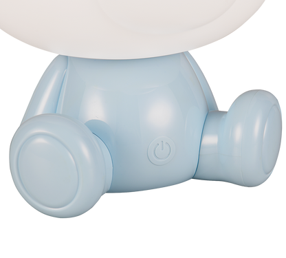 Hopper LED table lamp light blue RGB — R57971112