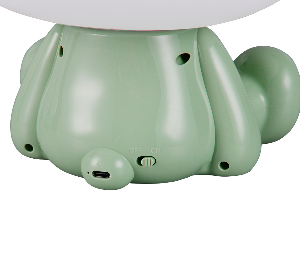 Hopper LED table lamp light green RGB — R57971115