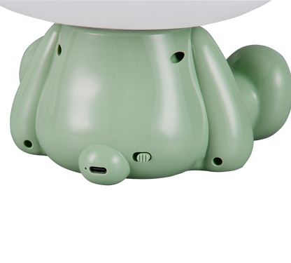 Hopper LED table lamp light green RGB — R57971115