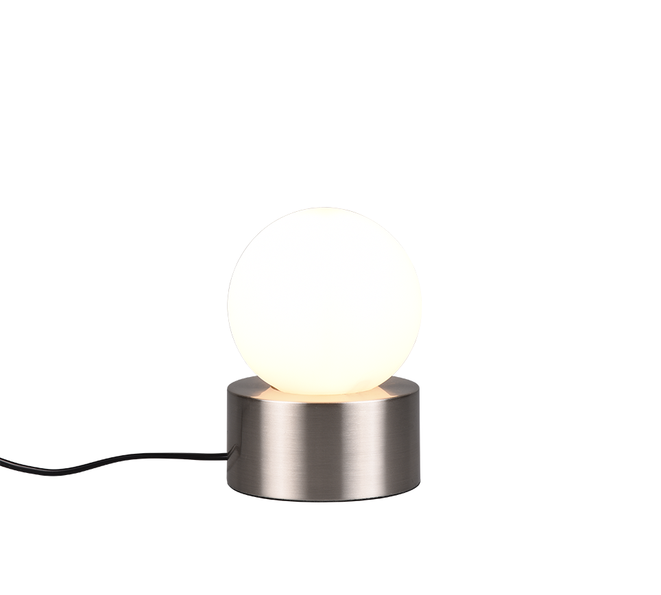 Countess table lamp E14 brushed steel — R59051007