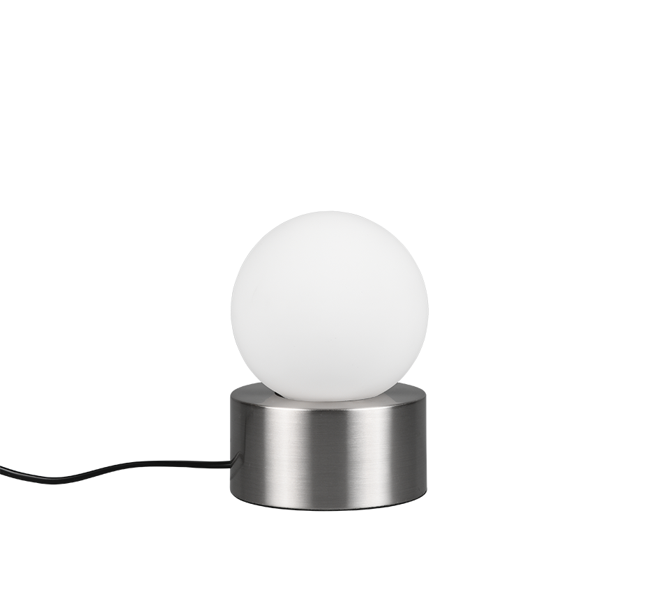 Countess table lamp E14 brushed steel — R59051007