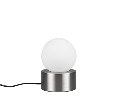 Countess table lamp E14 brushed steel — R59051007
