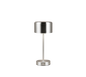 Jeff LED table lamp brushed steel rechargeable — R59151107
