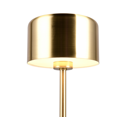 Jeff LED table lamp matt brass rechargeable — R59151108