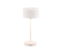 Jeff LED table lamp matt white rechargeable — R59151131