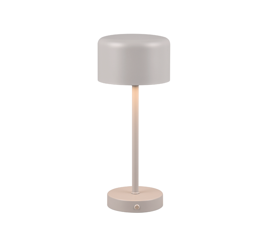 Jeff LED table lamp grey rechargeable — R59151177