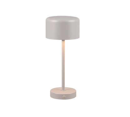 Jeff LED table lamp grey rechargeable — R59151177