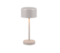 Jeff LED table lamp grey rechargeable — R59151177