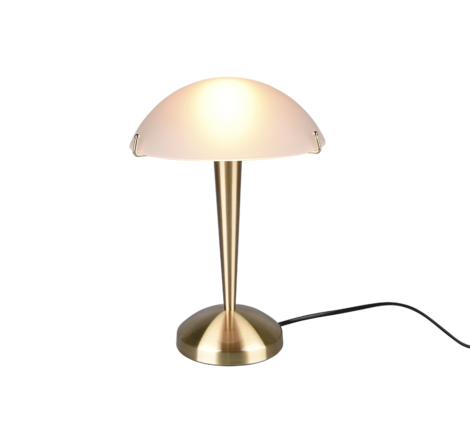 Pilz table lamp E14 brass — R59261008
