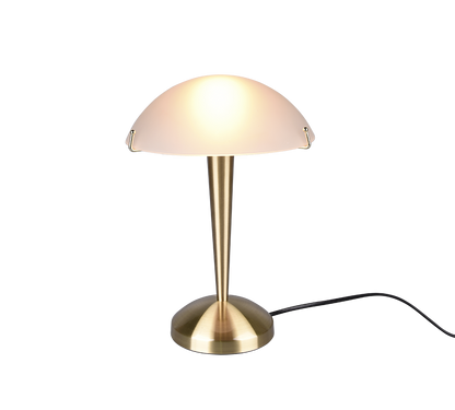 Pilz table lamp E14 brass — R59261008