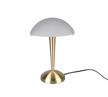 Pilz table lamp E14 brass — R59261008
