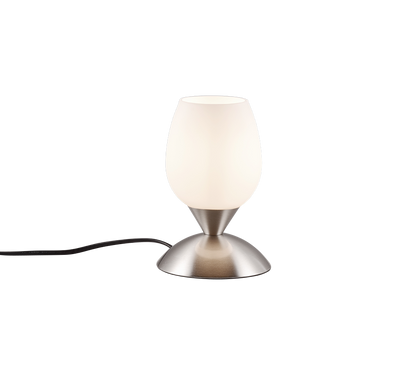 Cup table lamp E14 brushed steel — R59441007