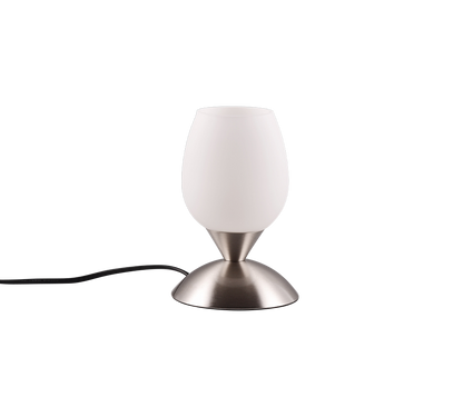 Cup table lamp E14 brushed steel — R59441007