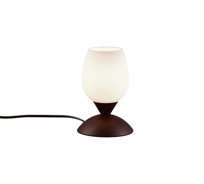 Cup table lamp E14 rustic — R59441024