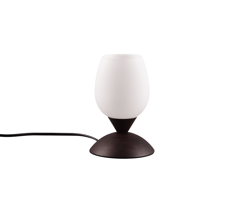 Cup table lamp E14 rustic — R59441024