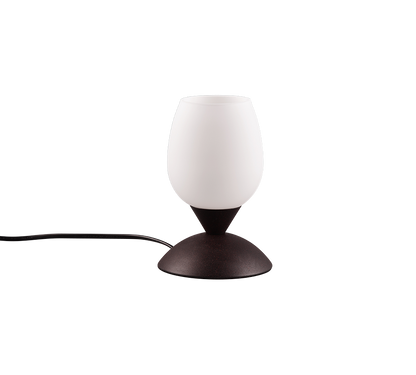 Cup table lamp E14 rustic — R59441024