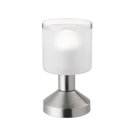 Gral table lamp E14 brushed steel — R59521007
