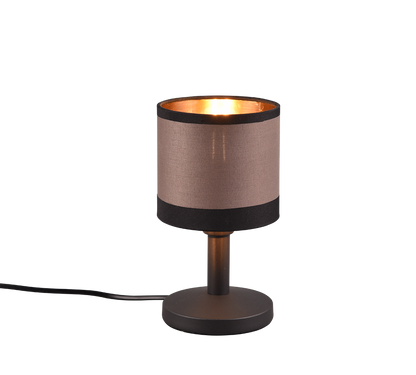 Davos table lamp E14 matt black/greige — R59551041