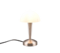 Canaria table lamp E14 (incl.) brushed steel — R59561107