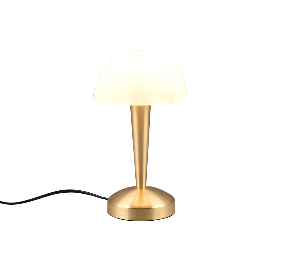 Canaria table lamp E14 (incl.) matt brass — R59561108