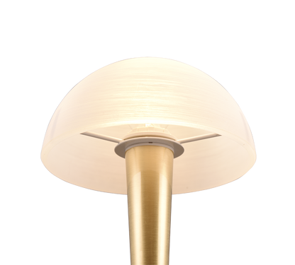 Canaria table lamp E14 (incl.) matt brass — R59561108